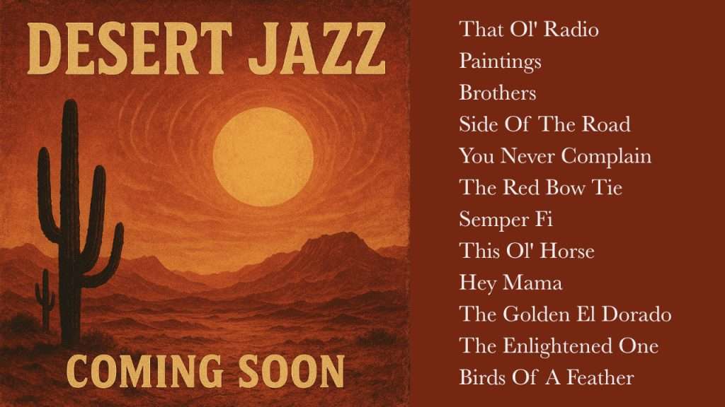 Desert Jazz Album Cover